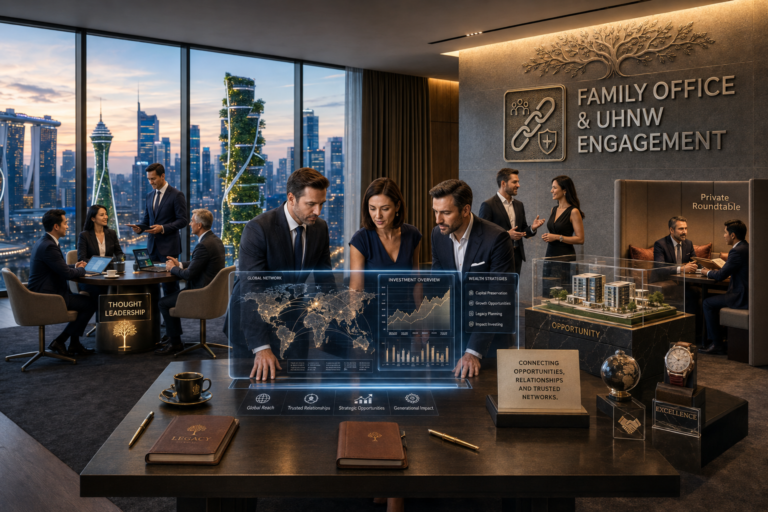 Family Office & UHNW Engagement