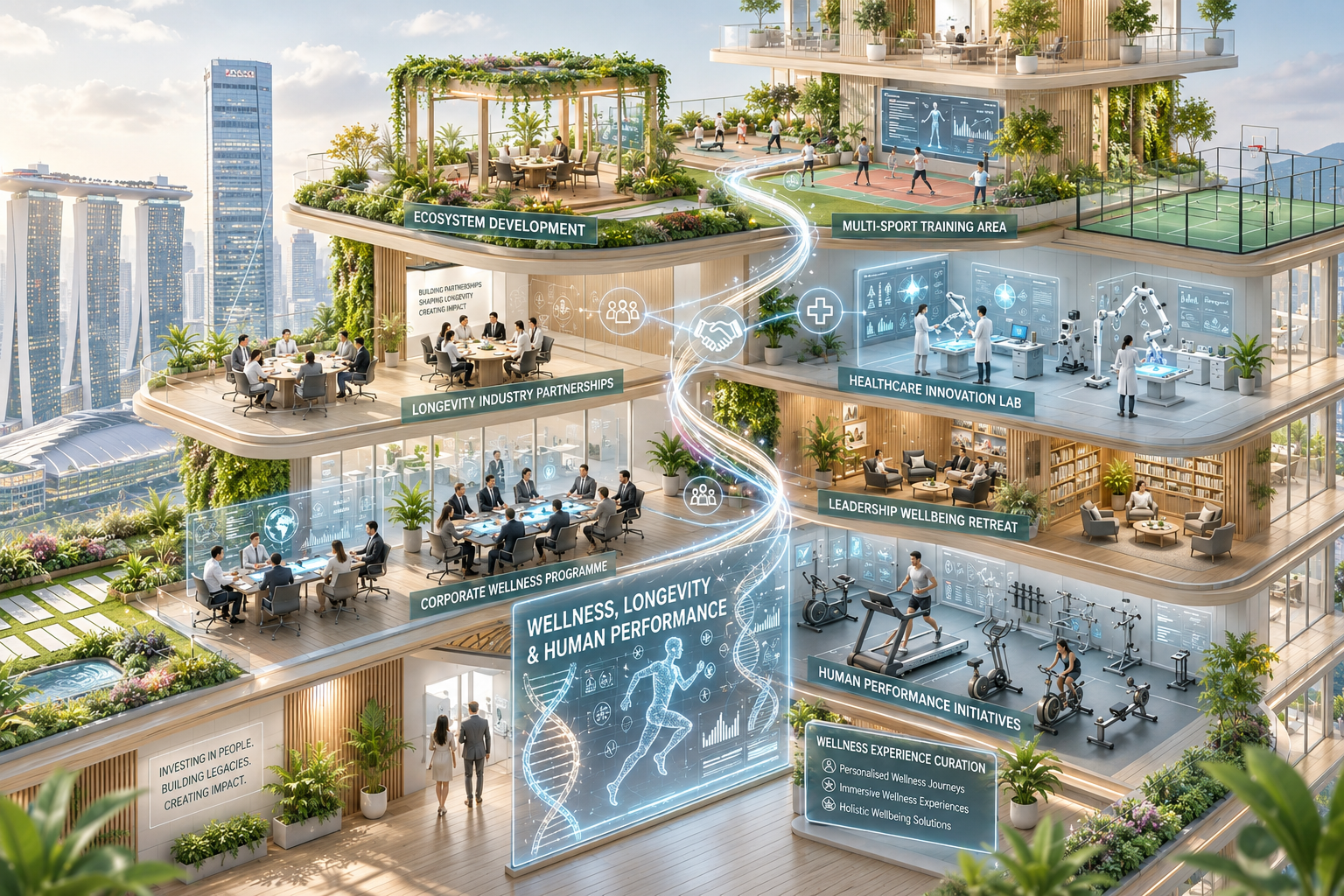 Wellness, Longevity & Human Performance