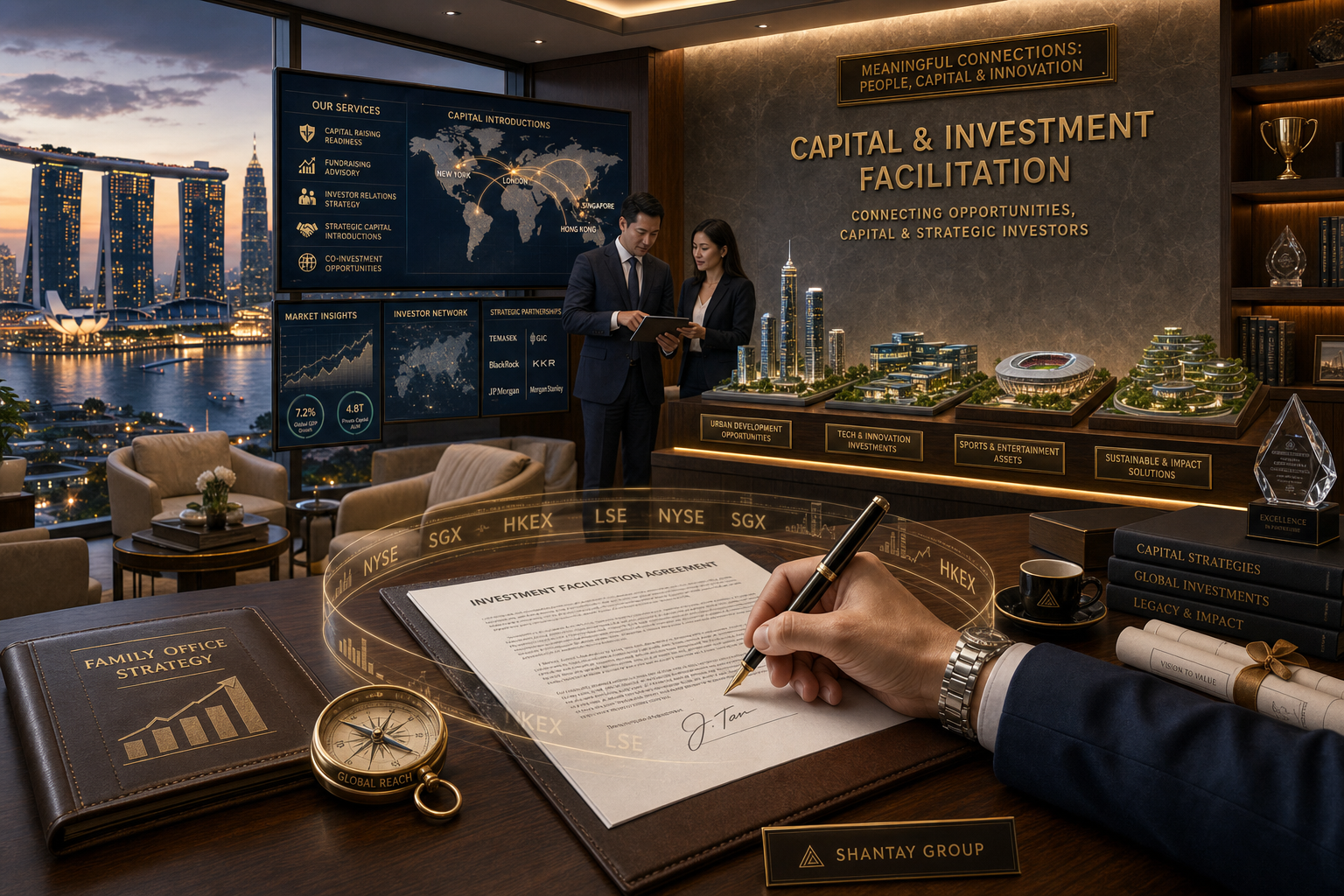 Capital & Investment Facilitation