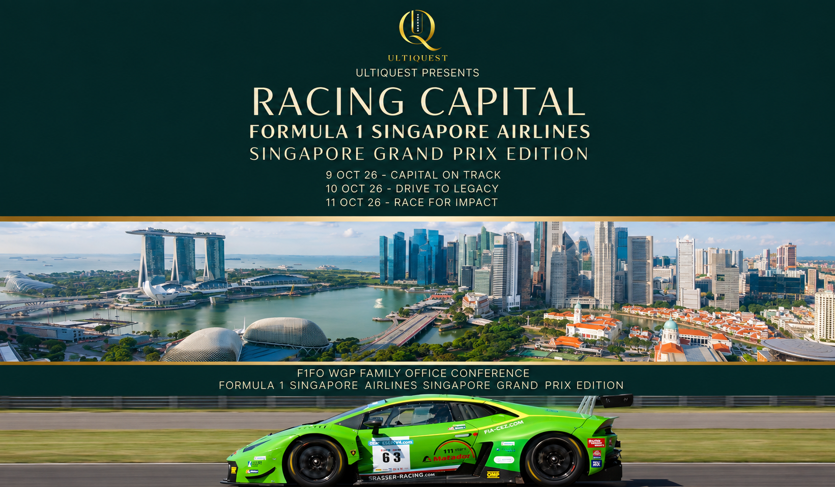 Racing Capital - F1 Family Office Summit, Singapore Grand Prix Edition