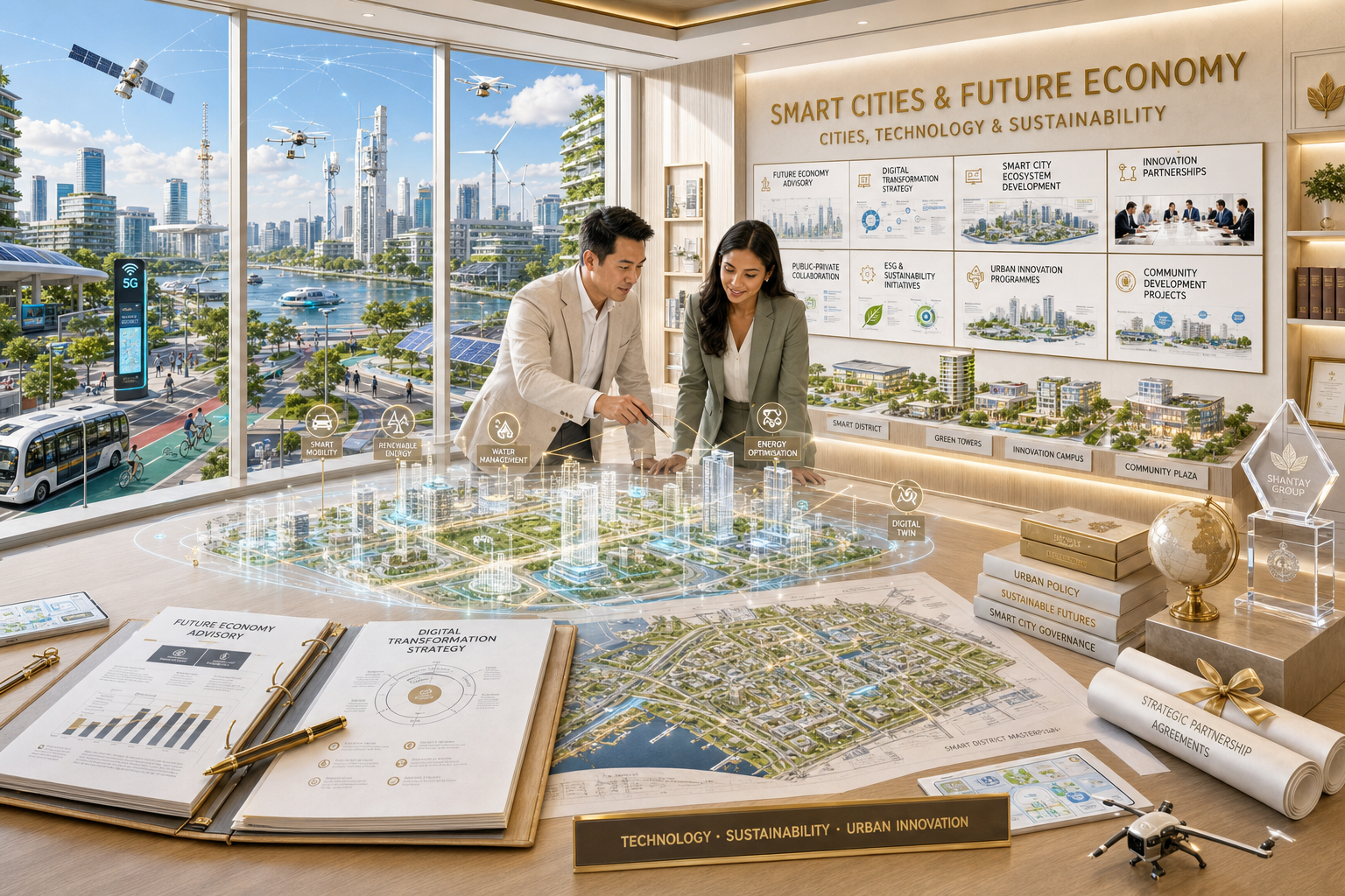 Smart Cities & Future Economy