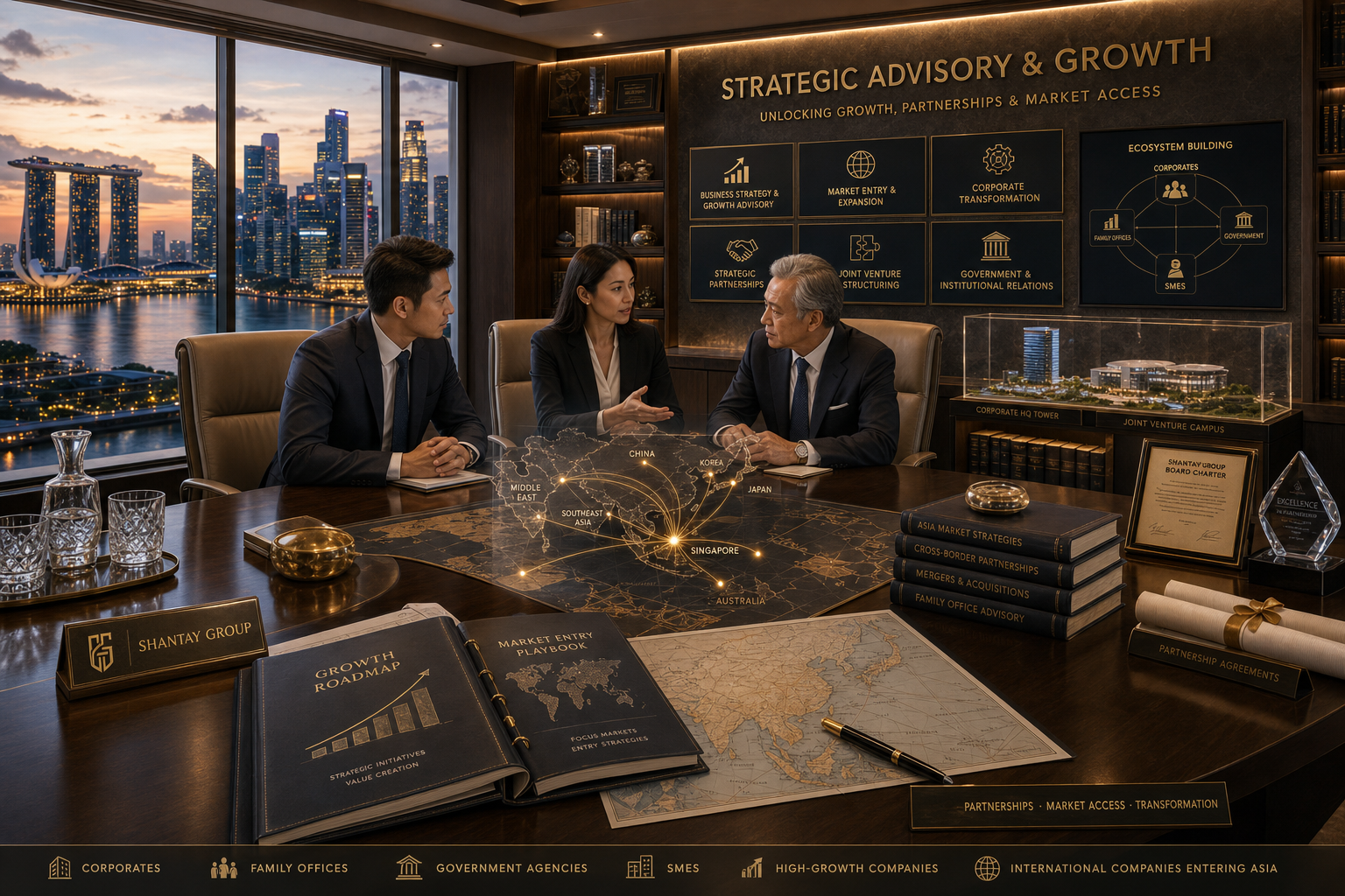 Strategic Advisory & Growth